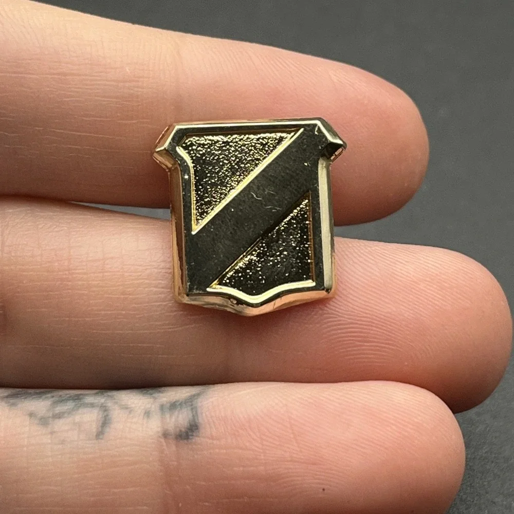 Brugal Dominican Rum Lapel Hat Pin